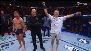 Nate Landwehr vs Doo ho Choi FULL FIGHT RECAP [upl. by Adnilahs]