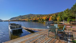 BORD DE LEAU à vendre au 4040 Route du Lac Clair Saint Côme [upl. by Hazlip482]