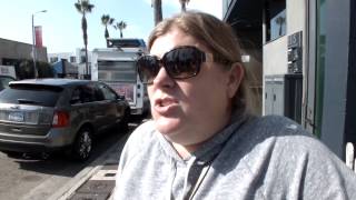 Kim Sharp Interview on Abbot Kinney [upl. by Trina]