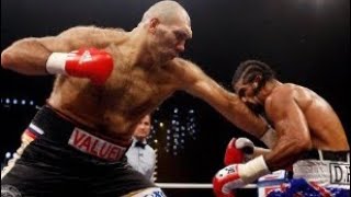 Nikolai Valuev vs David Haye  Full Fight Highlights [upl. by Merrile268]