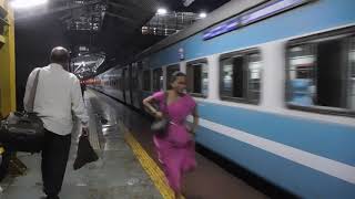 Nostalgic Rail Announcement amp Arrival of Madgaon Jan Shatabdi Express [upl. by Ayekahs]