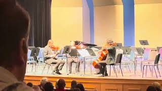 Meredith plays Glazunov String Quartet No 3 [upl. by Hasseman]