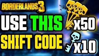 The BIGGEST Golden Key REWARDS In Borderlands  Borderlands 3 Golden  Diamond Key Code [upl. by Alrep]