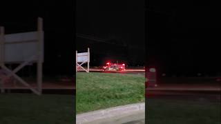 Hersey Twp Fire Department Responding to a Fire Alarm Activation at the Reed City Hospital [upl. by Fellows]