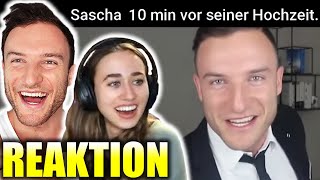 Sascha Huber und Paulina Wallner reagieren auf Sascha Huber Memes  Prozisboss 7 [upl. by Aicekat]