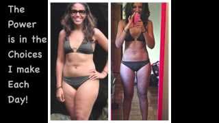 Stephanies HealthyER Transformation Story  Beachbody  T25  shakeology [upl. by Adleremse]