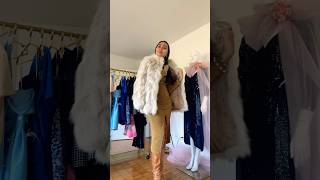 Winter Style ✨❄️ Joana Almagro joanaalmagro fashion winter shortsvideo ootd fyi clothing fy [upl. by Elleynad]