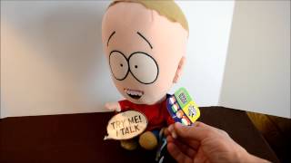 South Park TIMMY Plush Talking Doll 12quot 2000 [upl. by Nnylecyoj]