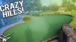 THESE ARE SOME OF THE BEST MINI GOLF HILLS IVE EVER SEEN  Brooks Holt [upl. by Nwahsel102]