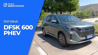 DFSK 600 PHEV  acercando la electromovilidad a las familias numerosas Test Drive [upl. by Mcquade]