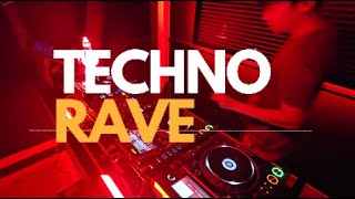 TECHNO  RAVE MIX [upl. by Gadmon503]