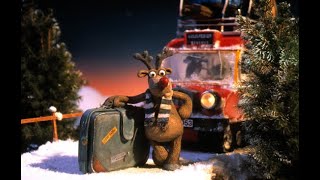 Robbie The Reindeer Hooves Of Fire 1999 Animated Short Review [upl. by Gnart345]