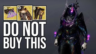 DO NOT BUY The NEW Exotic Class Item Ornaments  Destiny 2 The Final Shape [upl. by Dacie]