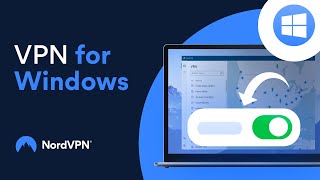 How to setup a VPN for Windows 10 and 11  NordVPN Tutorial [upl. by Noiram588]