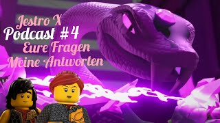 Ich wäre gerne Skylor und würde mit Cole durch Ninjago reisen  Podcast 4  Jestro X [upl. by Utter946]