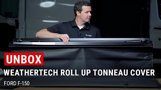 Unboxing A WeatherTech Roll Up Tonneau Cover [upl. by Stalder]