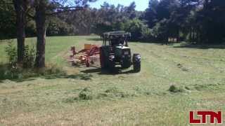 Fendt 306 LS  Pöttinger Eurotop ► 3 Schnitt 2k15 GoPro [upl. by Htiduy]