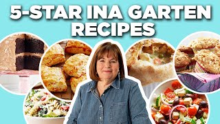 Our Favorite 5Star Ina Garten Recipe Videos  Barefoot Contessa  Food Network [upl. by Airom]