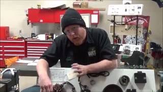 How to load test a stator on the bench Best method ever for quotdynoquot testing alternator windings [upl. by Alyhs]