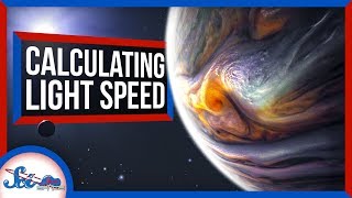 How Jupiters Moons Showed Us the Speed of Light [upl. by Callas474]