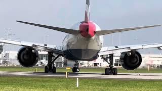 Sydney Airport Plane Spotting 10th of March 2024 A380 youtubeshorts outubeshorts youtube [upl. by Slosberg]