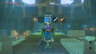 Impractical Shrine Solutions  Daqo Chisay Makeshift Stairs  Breath of the Wild [upl. by Leahicm146]