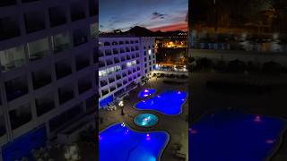 TENERIFE Columbus Aparthotel Playa de las Americas at DAWN [upl. by Lantz]