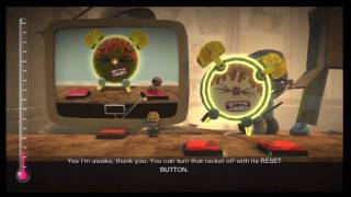 LittleBIGPlanet 2 720p HD Walkthrough Part 30  Create Mode Tutorials  Gadgets  Part 7 of 13 [upl. by Arahsal480]