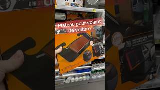 Plateau pour volant de voiture chez Gifi plateaupourvolant astuce bonplan gifi [upl. by Chu]