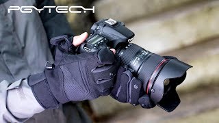 PGYTECH Photography Gloves [upl. by Oicnanev]