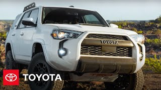 2022 4Runner Overview  Toyota [upl. by Virginie]