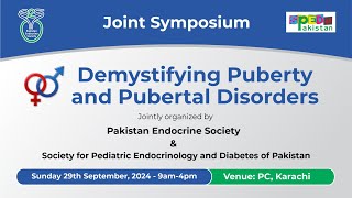 Seminar on Demystifying Puberty and Pubertal Disorders [upl. by Countess]