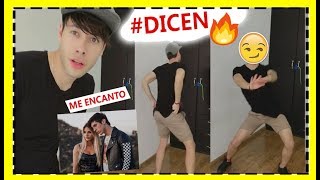 Matt Hunter Lele Pons  Dicen quotDANCE COVERquot DICENCHALLENGE PANAGIOTIOS [upl. by Leola308]