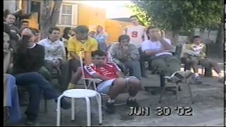 COPA DO MUNDO 2002 GALERA DA TAIOABA [upl. by Slemmer974]