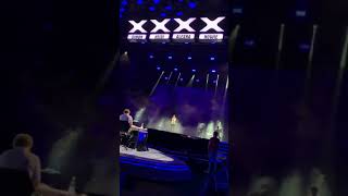 EXCLUSIVE Marcelito Pomoy Rehearsal in America’s Got Talent [upl. by Jarlath]