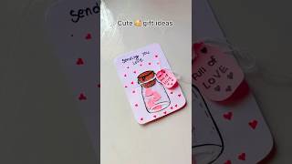 DIY Homemade heart ❤️ gift ideas for kids satisfying shorts gift craft art [upl. by Amelus357]