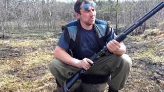 Помповое ружьё Мр133 Shotgun MP133 MP153 Baikal Часть 1 Обзор и стрельба [upl. by Adihsar]