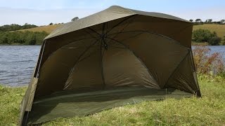 CARPology TV  The V3 60quot Brolly From Cyprinus [upl. by Marlow]