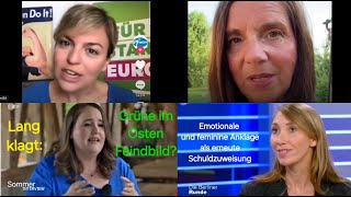 Landtagswahlen Wütende Grüne schlagen als schlechte Verlierer um sich Selbstkritik Fehlanzeige [upl. by Earal]