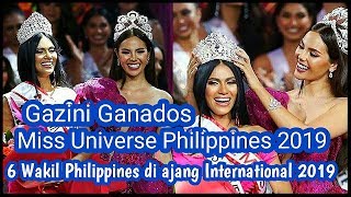 Gazini Ganados  Miss Universe Philippines 2019 [upl. by Eilram]