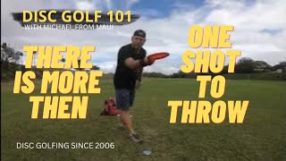 LEARN TO THROW ALL THE DIFFERENT SHOTS  DISC GOLF 101 [upl. by Yerd]