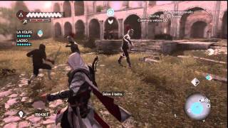 Assassins Creed Brotherhood ITA32 Zittire la talpa [upl. by Ekalb22]