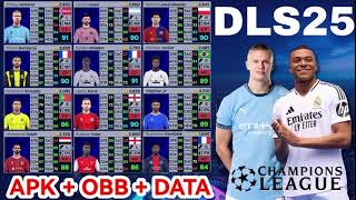 DLS 19 MOD DLS 25  DLS 25 APK OBB DATA OFFLINE FOR ANDROID amp IOS [upl. by Aserehc]