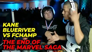 UMVC3 Grand Final Kane Blueriver vs FilipinoChamp  Winter Brawl X [upl. by Decima718]