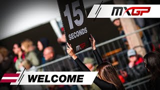 Welcome  MXGP of Latvia 2024 MXGP Motocross [upl. by Goldberg]