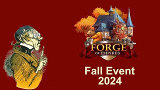 FoEhints Aug 27th 2024 Fall Event 2024 in Forge of Empires [upl. by Liahus965]