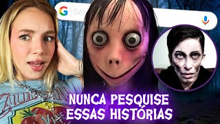 AS CREEPYPASTAS MAIS BIZARRAS DA INTERNET [upl. by Lodmilla]