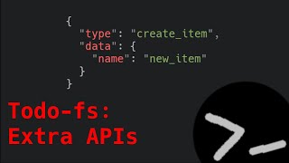 Adding an extra API to my fuse filesystem [upl. by Jarlathus]