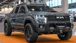 2025 Kia Tasman  The Most Powerful Pickup Truck [upl. by Ardisj]