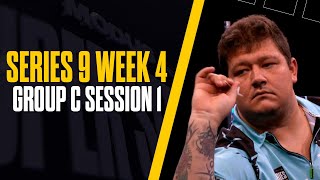 CRAZY GROUP C 🔥  Darts  Series 9 Week 4  Group C Session 1 [upl. by Bina15]